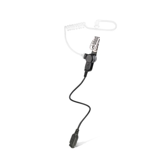 DME-42 LOK acoustic tube earpiece with metal clip
