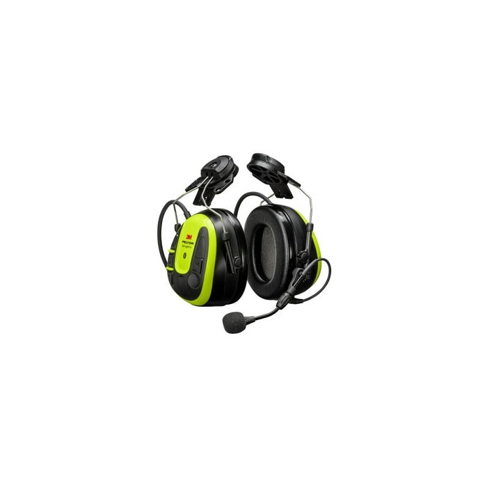 3M™ PELTOR™ WS™ ALERT™ X Headset, App MRX21A4WS6, bright yellow, headband