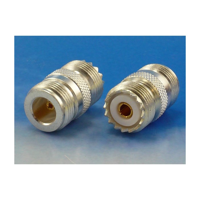 N-female / UHF female adaptor, No longer available. Sold until stock is empty.