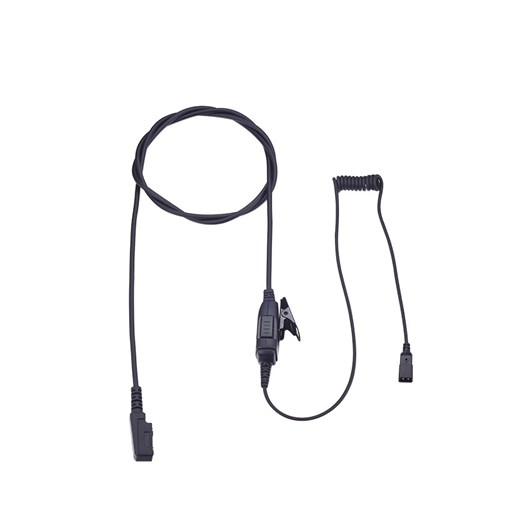 LOK2 cable lower part w/ PTT and microphone for Motorola DP2000/DP3441/DP3661/MTP3000