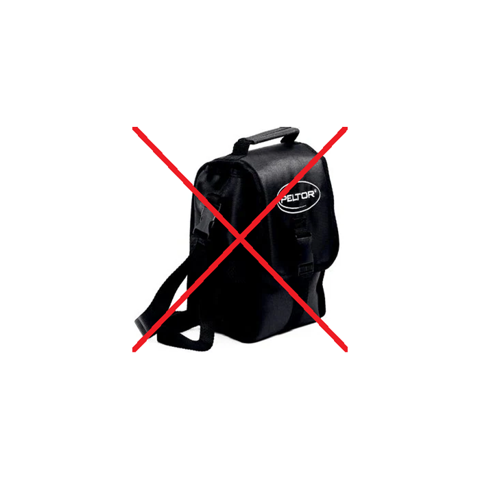 Peltor Headset Bag, No longer available from Peltor.
