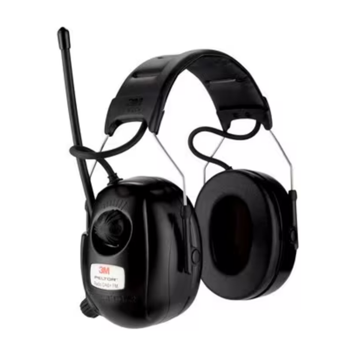 3M™ PELTOR™ DAB+ and FM Radio Headset, 31 dB, Headband, HRXD7A-01