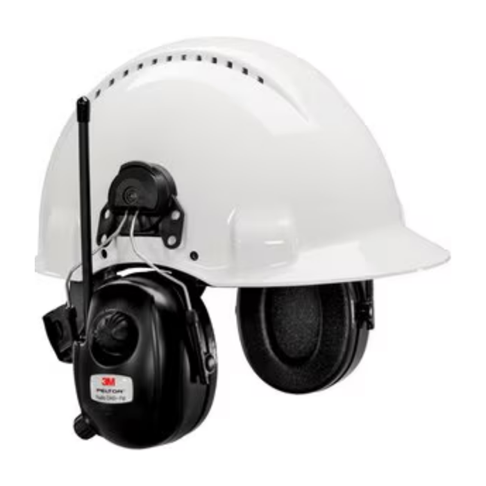 3M™ PELTOR™ DAB+ and FM Radio Headset, 30 dB, Helmet Mount, HRXD7P3E-01