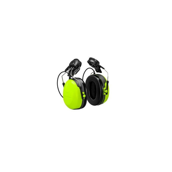 3M™ PELTOR™ CH-3 Listen Only Headset, Helmet fixing, HT52P3E-112 (Cable must be ordered separately.)
