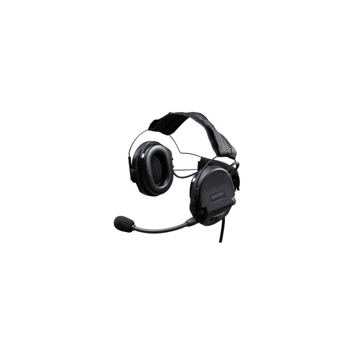 SAVOX Noise-COM 200 Neckband headset w/Dynamic microphone Peltor wired Nexus J11 connector