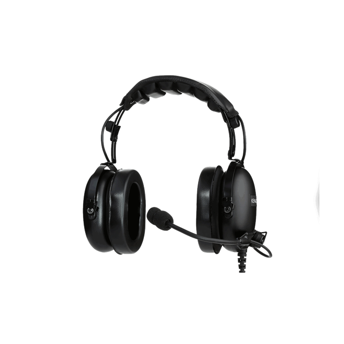 Kenwood KHS-10-OH-SD Heavy Duty Headset (over-the-head / 1-pin)