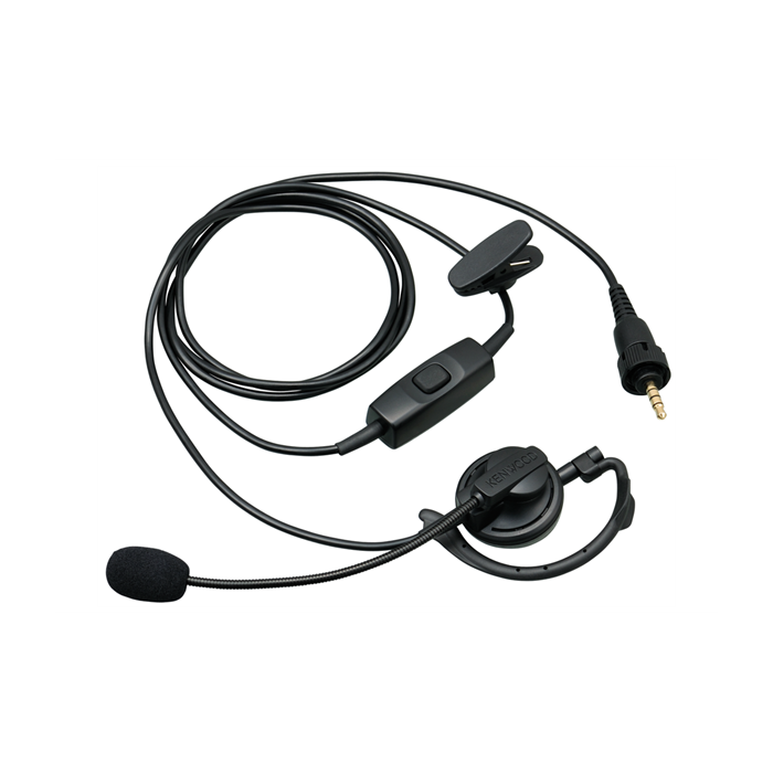 Headset (ear-hook). No longer available from Kenwood.
