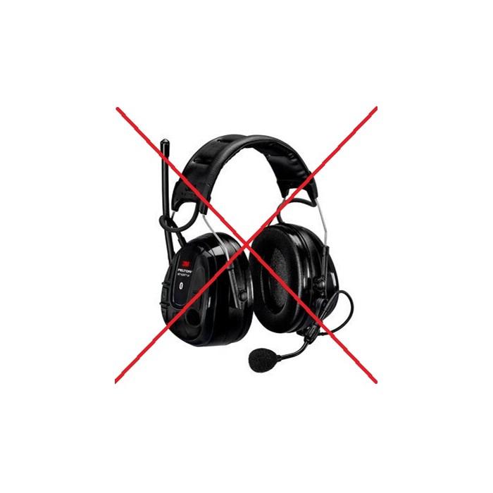 3M™ PELTOR™ WS™ Alert XP Black, Headband No longer available from 3M Peltor
