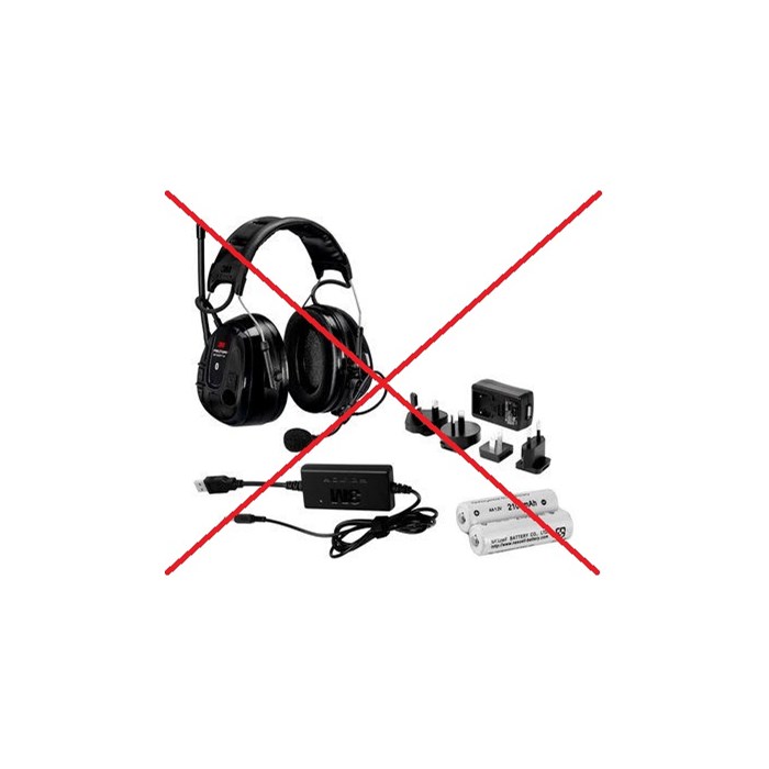 3M™ PELTOR™ WS™ Alert XP Black, Headband MRX21A2WS6-ACK No longer available from 3M Peltor