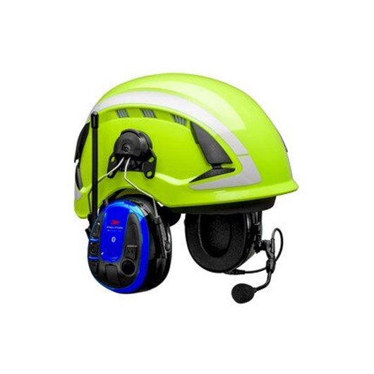 3M™ PELTOR™ WS™ ALERT™ XPI Headsett, inkl. ACK, app, Helmet fixing MRX21P3E3WS6-ACK