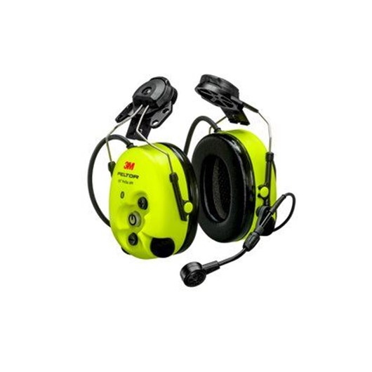 3M™ PELTOR™ WS™ ProTac XPI Level Dependent Bluetooth® Headset, Helmet Attached, Yellow, MT15H7P3EWS6