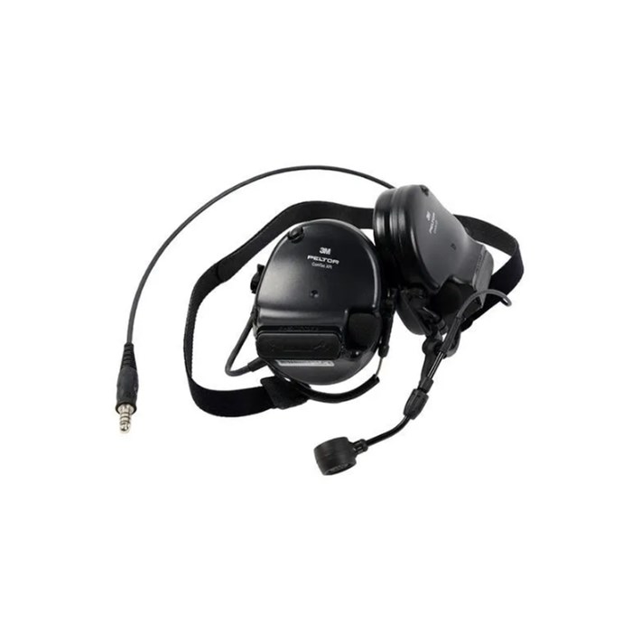 3M™ PELTOR™ ComTac™XPI Headset, PELTOR wired, Neckband, Black