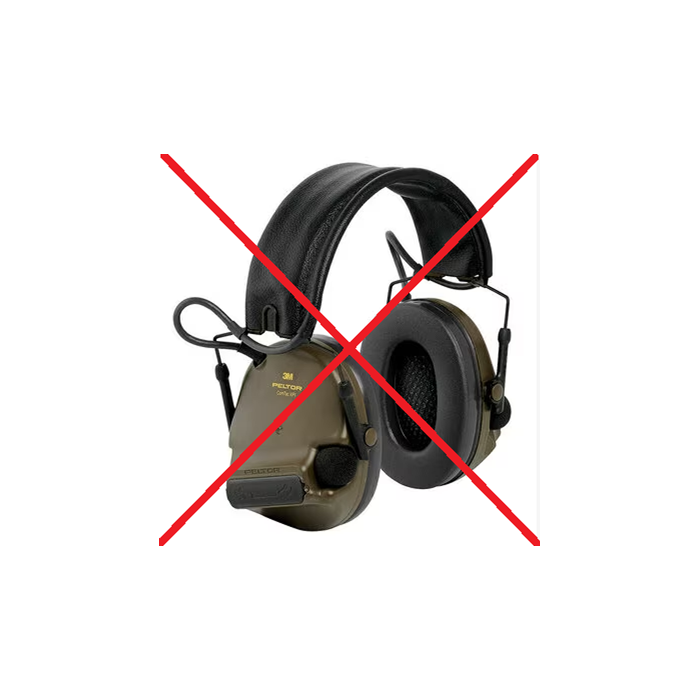 3M™ PELTOR™ ComTac™ XPI Headset, 28 dB, Green, Headband MT20H682FB-02, No longer available from 3M Peltor.