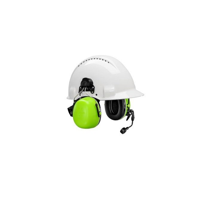 3M™ PELTOR™ CH-5 High Attenuation Headset , 36 dB, Flex Connector - Hard Hat Attached, MT73H450P3E-77 GB
