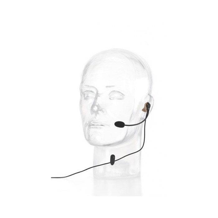 Professional ultra light headset with generic earshell