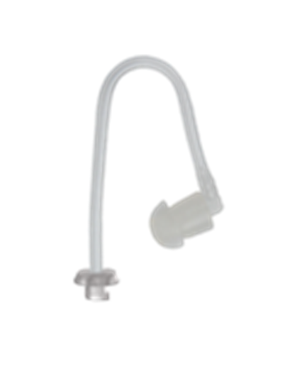 ACOUSTIC TUBE WITH RUBBER EARBUD, REPLACEMENT KIT (1)