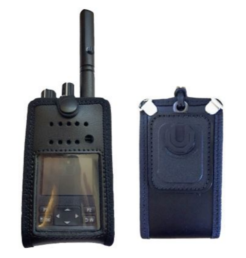 Motorola DP3661e Klick Fast Soft Leather Case
