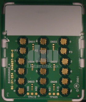 CONTROLLER PCB AOBA WITH KEY